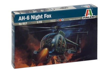 Italeri 0017 , AH-6 Night Fox