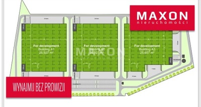 Magazyny i hale, Magnice, 3298 m²