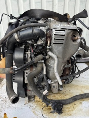 Ford двигун 1.0 ecoboost fiesta mk7 lift b-max focus sfja c1bg kompletny фото №1