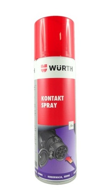 Kontakt spray do czyszczenia styków / Würth