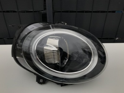 Mini f55 f56 f57 левая фара перед full led рестайлинг  18 фото №1