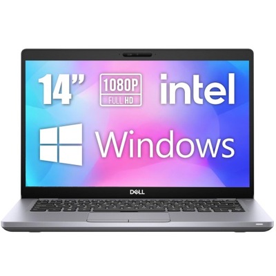 Laptop Ultrabook Dell Latitude 5410 i5-10210U 16/256 SSD M.2 FHD WIN10