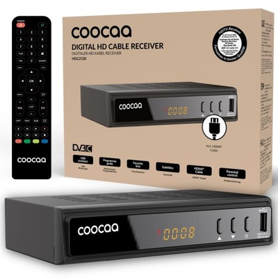 Dekoder DVB-C COOCAA HDC2530