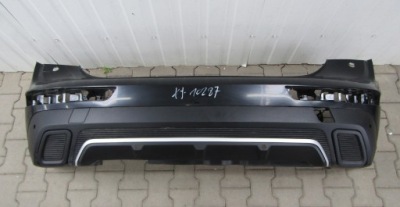 Бампер задняя задний citroen ds7 crossback 17- фото №1