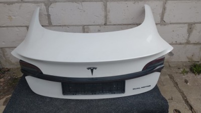 Tesla model 3 lift крышка багажника багажника фото №1
