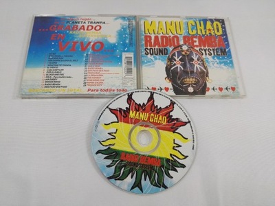MANU CHAO - Radio bemba Sound Sytem CD