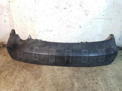 Накладка бампера задня suzuki sx4 crossover фото №1