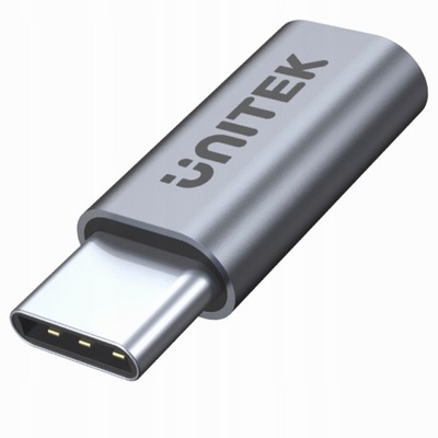 Adapter Unitek USB Typ-C na micro USB Y-A027AGY