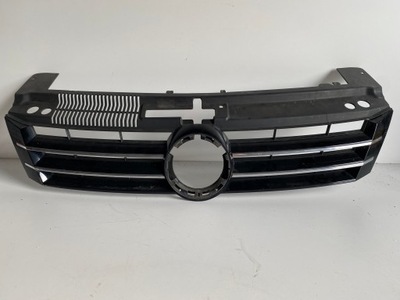 Vw sharan ii решётка радиатора решётка радиатора 7n0853653b фото №1