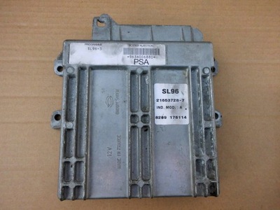 9636006880 21653728-7 SL96 CITROEN PEUGEOT 1.8 16V