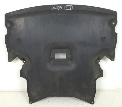 Плита захист pod двигун mercedes w209 фото №1