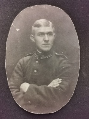 Żołnierz Portret