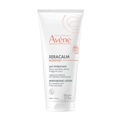 Avene Xeracalm Nutrition 200 ml lotion do ciała i twarzy