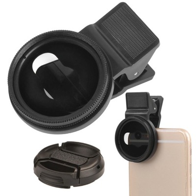 FILTR POLARYZACYJNY CPL + KLIPS UCHWYT DO TELEFONU 37mm
