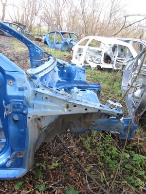 Лонжерон правый перед передняя mazda 2 dj фото №1