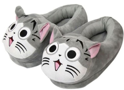 KAPCIE KOT KOTEK CAT PLUSZOWE KIGURUMI DOMOWE roz. 34-40