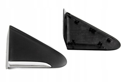 Треугольник накладка крыла правый renault clio iv 12 фото №1