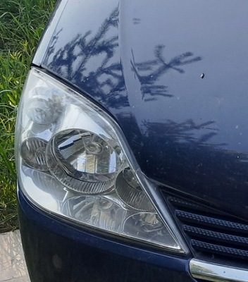 Nissan primera p12 лампа правый перед фото №1