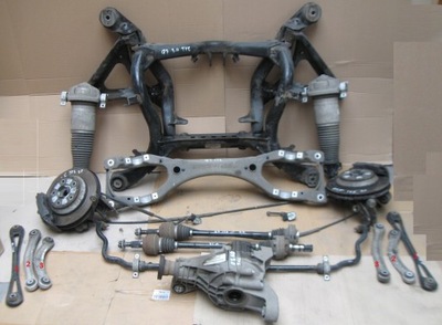 Стабилизатор задняя audi q7 4l 3.0 tdi фото №1