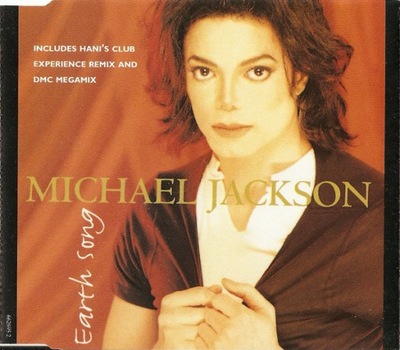 Michael Jackson Earth Song CD