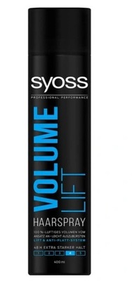 Syoss Volume Lift lakier do włosów na objętość