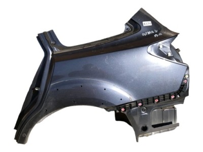 Subaru outback 4 iv br 2009-2014 крыло задняя задний левый четверть фото №1