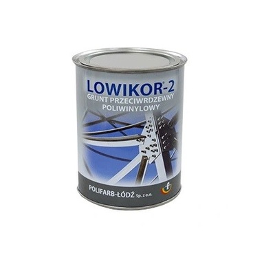 Lowikor 0.8L czerwony tlenkowy