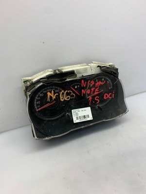 Счетчик приборная панель nissan note e11 9u30b фото №1