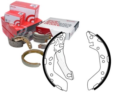 Brembo тормозные колодки тормозные hyundai accent ii 1.3 lc фото №1