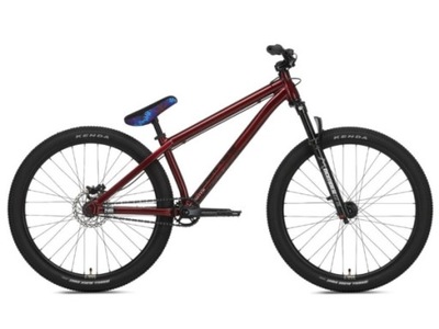 Rower dirt wyczynowy NS Bikes Movement Z2 2023 Red