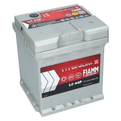 АКУМУЛЯТОР FIAMM TITANIUM PRO 12V 44AH 390A L044P