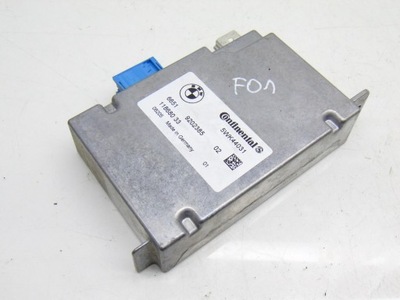 Блок управления модуль камеры kafas bmw 7 f01 f02 9202385 фото №1