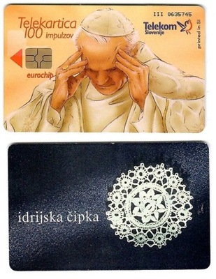 Papież Jan Paweł II - Słowenia