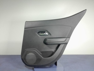 Dacia sandero iii обшивка обивка дверь задняя задняя правая 829a03380r фото №1