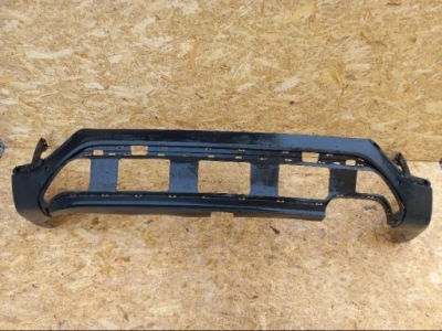 Накладка бампера задняя hyundai santa fe iv 4 18- фото №1