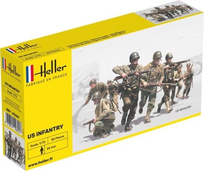 Heller 49601 US Infantry 1:72