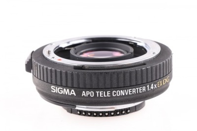 Sigma Telekonwerter x1.4 EX APO DG Nikon