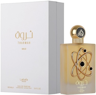 LATTAFA THARWAH GOLD WODA PERFUMOWANA 100ML UNISEX