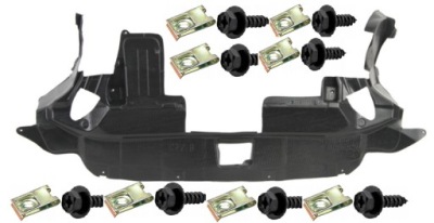 Honda cr-v 2015 -2018 захист двигуна кліпси фото №1