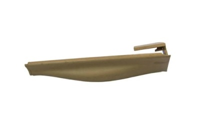 Захист рейки сидіння передня права mercedes w251 фото №1