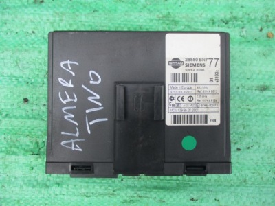 Nissan almera tino модуль комфорта 5wk48596 фото №1