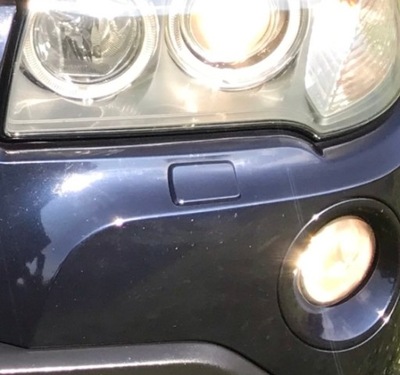 Заглушка розпилювача bmw x3 e83 lift oryg фото №1