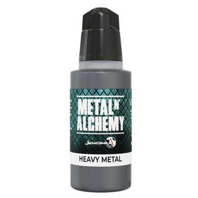 Farbka Scale 75 Metal and Alchemy Heavy Metal 17ml
