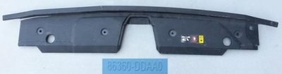 Защита поперечина перед hyundai kona ii lift 86360-ddaa0 фото №1