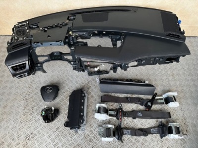 Приборная панель консоль подушка безопасности lexus ux демонтаж оригинал фото №1