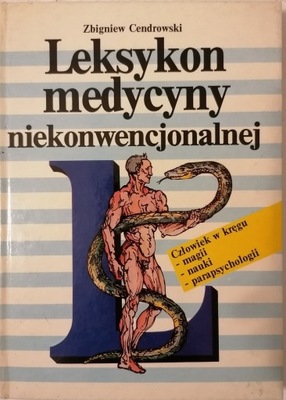 LEKSYKON MEDYCYNY MEDYNA NIEKOWENCJONALNA ZDROWIE