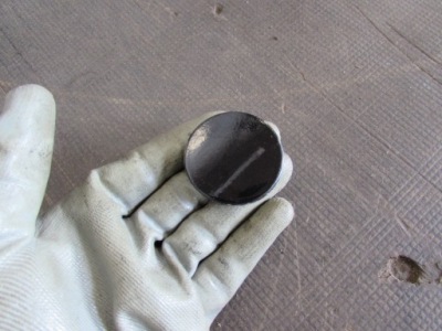 Заглушка бампера задня g6 ford s-max i 06-10 фото №1