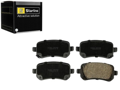 Гальмівні колодки гальмівні chrysler grand voyager dodge caravan fiat freemont фото №1