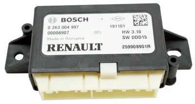 Модуль парковки pdc megane iv 259908951r фото №1