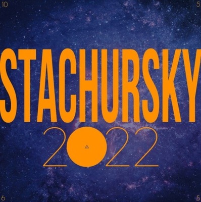 STACHURSKY - 2022 (CD)